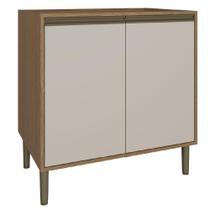 Balcão de Cozinha 02 Porta 80cm Vitoria