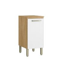 Balcão de Cozinha 1 porta 0,40 cm com tampo ametista kits parana