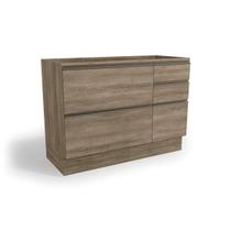 Balcão de Cozinha 1 Porta 4 Gavetas 120cm Maxxi Balcão de Cozinha 1 Porta 4 Gavetas 120cm Maxxi