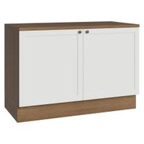 Balcão de Cozinha 120 cm 2 Portas Vik Madesa