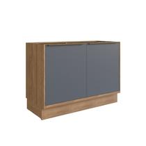 Balcão de Cozinha 120cm 2 Portas Viena