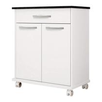 Balcão de Cozinha 2 Portas 1 Gaveta Girassol Kaiki Móveis