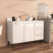 Balcão de Cozinha 2 Portas 120cm X 92,5cm X 52cm Balcão de Cozinha 2 Portas 120cm X 92,5cm X 52cm