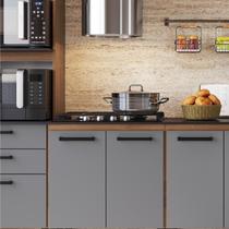 Balcão de Cozinha 2 Portas com Tampo Giovanna