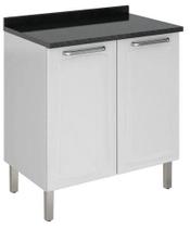 Balcão de Cozinha 2 Pts Itatiaia Tarsila IG2A-80 Branco