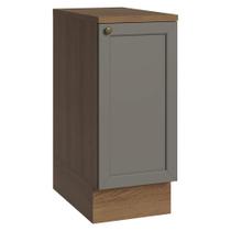 Balcão de Cozinha 35 cm 1 Porta Vik Madesa Balcão de Cozinha 35 cm 1 Porta Vik Madesa