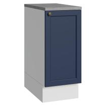 Balcão de Cozinha 35 cm 1 Porta Vik Madesa Balcão de Cozinha 35 cm 1 Porta Vik Madesa