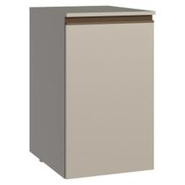 Balcão de Cozinha 40 cm 1 Porta Suspenso Crema Nice Madesa