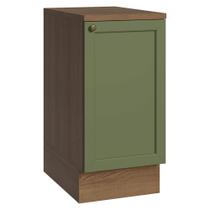 Balcão de Cozinha 40 cm 1 Porta Vik Madesa