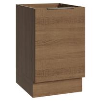 Balcão De Cozinha 50cm 1 Porta (sem Tampo) R Stella Madesa Rustic Balcão De Cozinha 50cm 1 Porta (sem Tampo) R Stella Madesa Rustic