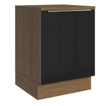 Balcão de Cozinha 60 cm 1 Porta Lux Madesa