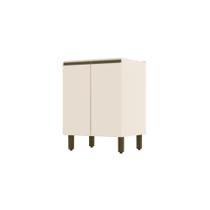 Balcão de Cozinha 60 Cm 2 Portas Connect Henn