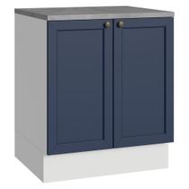 Balcão de Cozinha 70 cm 2 Portas Vik Madesa