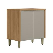 Balcão de Cozinha 80 Cm Allure 2 Portas 100% Mdf - Linea Brasil