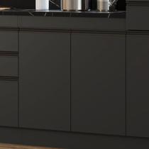 Balcão de Cozinha 80Cm 2 Gavetas Multiuso e Resistente