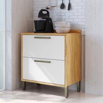 Balcão de Cozinha 80cm com 1 Porta Basculante 1 Gavetão e Tampo 100% Mdf Vicenza Espresso Móveis Balcão de Cozinha 80cm com 1 Porta Basculante 1 Gavetão e Tampo 100% Mdf Vicenza Espresso Móveis