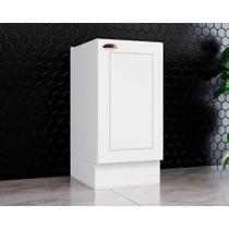 Balcão de Cozinha Americana 1 Porta s/ Tampo Branco - Henn