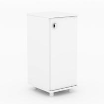 Balcão de Cozinha Bebedouro Multiuso com 1 Porta e Prateleira Branco Tecnomobili Bl3306