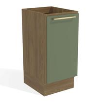 Balcão de Cozinha Botanic 40cm 01 Porta M621 Kappesberg
