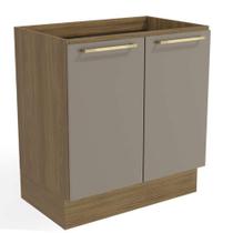 Balcão de Cozinha Botanic 80cm 02 Portas M623 Kappesberg Balcão de Cozinha Botanic 80cm 02 Portas M623 Kappesberg