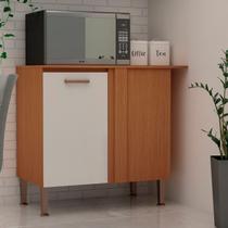 Balcão de Cozinha Canto 100% Mdf Essência