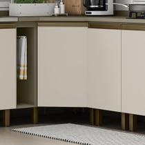 Balcão de Cozinha Canto Oblíquo 1 Porta Connect Henn