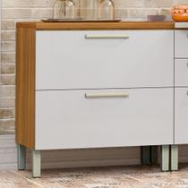 Balcão De Cozinha Com Tampo 1 Porta 1 Gaveta Burguesa Premium 100% Mdf Balcão De Cozinha Com Tampo 1 Porta 1 Gaveta Burguesa Premium 100% Mdf