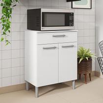 Balcão de Cozinha Com Tampo 2 Portas e 1 Gaveta Diamante Balcão de Cozinha Com Tampo 2 Portas e 1 Gaveta Diamante