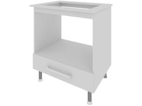 Balcão de Cozinha com Tampo para Cooktop - Indekes 1 Gaveta Eros