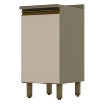 Balcão de Cozinha Connect 1 Porta 40 cm Duna Cristal Henn