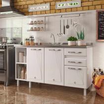 Balcão de Cozinha de Aço Star New 150cm para Pia Balcão de Cozinha de Aço Star New 150cm para Pia