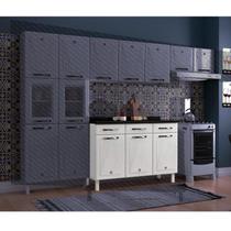 Balcão de Cozinha de Aço Triplo Telasul Star New com Tampo