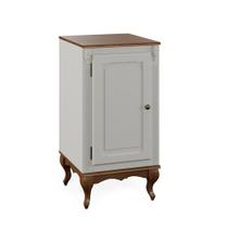 Balcão de Cozinha de Madeira Hannover com 1 Porta e 1 Prateleira - M560714