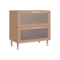 Balcão de Cozinha Ditália Aspen 2 Gv Vd Carvalh CD-108 cozy