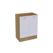 Balcão de Cozinha Ditália Denver Riviera /Branc CD-1012 cozy Balcão de Cozinha Ditália Denver Riviera /Branc CD-1012 cozy