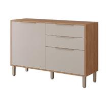 Balcão de Cozinha Divina c/2 Gavetas e 2 Portas c/Tampo 120 cm Freijo/Off White - MGM Balcão de Cozinha Divina c/2 Gavetas e 2 Portas c/Tampo 120 cm Freijo/Off White - MGM