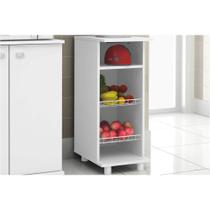 Balcão de Cozinha Fruteira BF-3206 c/ 2 Cestos 31cm Branco - Tecno Mobili Balcão de Cozinha Fruteira BF-3206 c/ 2 Cestos 31cm Branco - Tecno Mobili