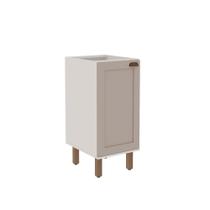 Balcão de Cozinha Genialflex Iluminata 40cm S/tampo Br/fendi Balcão de Cozinha Genialflex Iluminata 40cm S/tampo Br/fendi