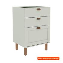 Balcão de Cozinha Iluminata 3 GV Mint 60 cm Balcão de Cozinha Iluminata 3 GV Mint 60 cm