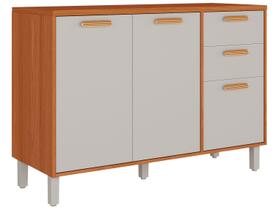 Balcão de Cozinha Itatiaia 3 Portas 2 Gavetas Itafriz