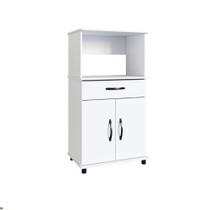 Balcão de Cozinha Laura 2 Portas 1 Gaveta Suporte Para Forno - IRM Balcão de Cozinha Laura 2 Portas 1 Gaveta Suporte Para Forno - IRM