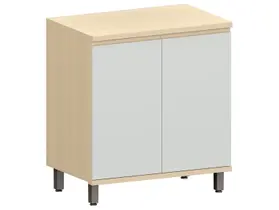 Balcão de Cozinha Luciane MDF 2 Portas Aura Athenas