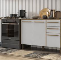 Balcão de Cozinha Madine Esmeralda 120cm