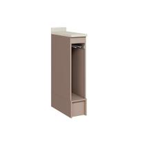 Balcão de Cozinha Malta 2629 Porta Toalha c/Tampo 20cm Duna - Carraro