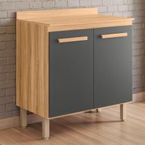 Balcão de Cozinha Melinda 80cm com Tampo MDP - Bela Móveis