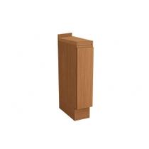 Balcão de Cozinha Modulado c/ Tampo Ciela R621 Porta Tempero c/ 1 Porta 20cm Canela - Kappesberg