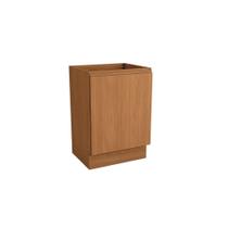 Balcão de Cozinha Modulado Ciela R623 c/ 1 Porta s/ Tampo 60cm Canela - Kappesberg Balcão de Cozinha Modulado Ciela R623 c/ 1 Porta s/ Tampo 60cm Canela - Kappesberg