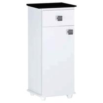 Balcão de Cozinha Multiuso Karol Branco AJL Móveis Balcão de Cozinha Multiuso Karol Branco AJL Móveis