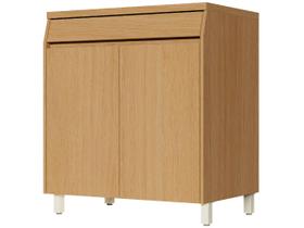 Balcão de Cozinha Nesher 100% MDF 2 Portas 1 Gaveta Simone Mendes