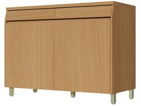 Balcão de Cozinha Nesher 100% MDF 2 Portas 2 Gavetas Simone Mendes